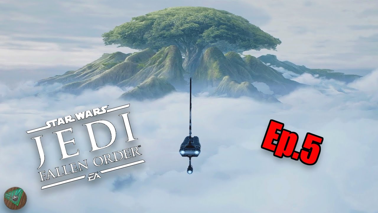 I Picked the WRONG Planet… Then Hijacked an AT-AT | Jedi Fallen Order Ep.5 On Pc