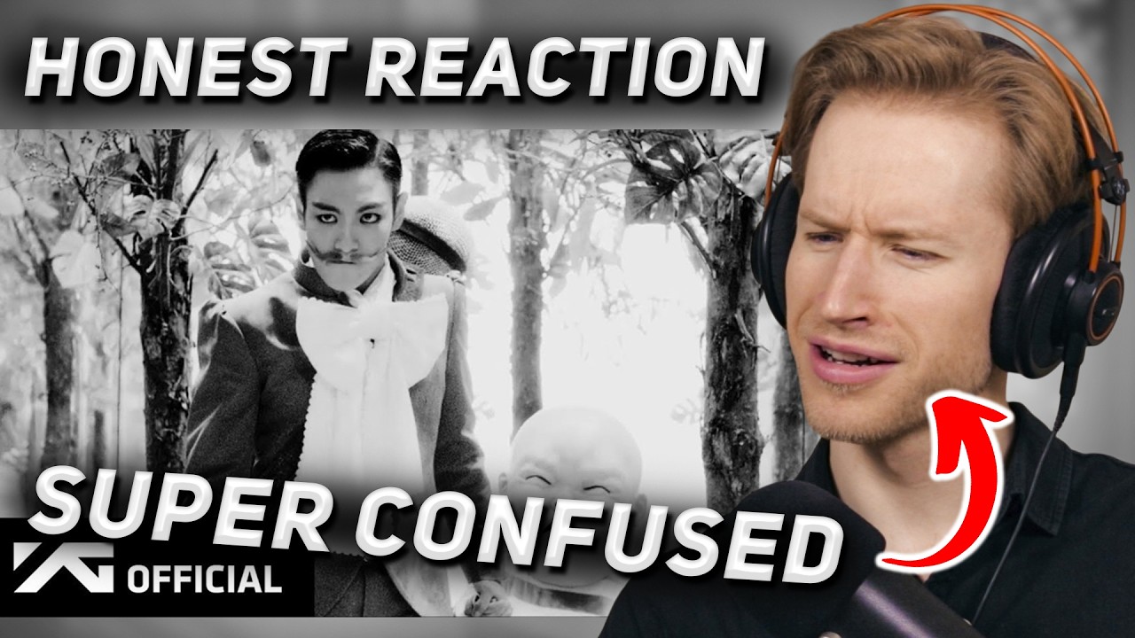 HONEST REACTION to T.O.P - DOOM DADA M/V