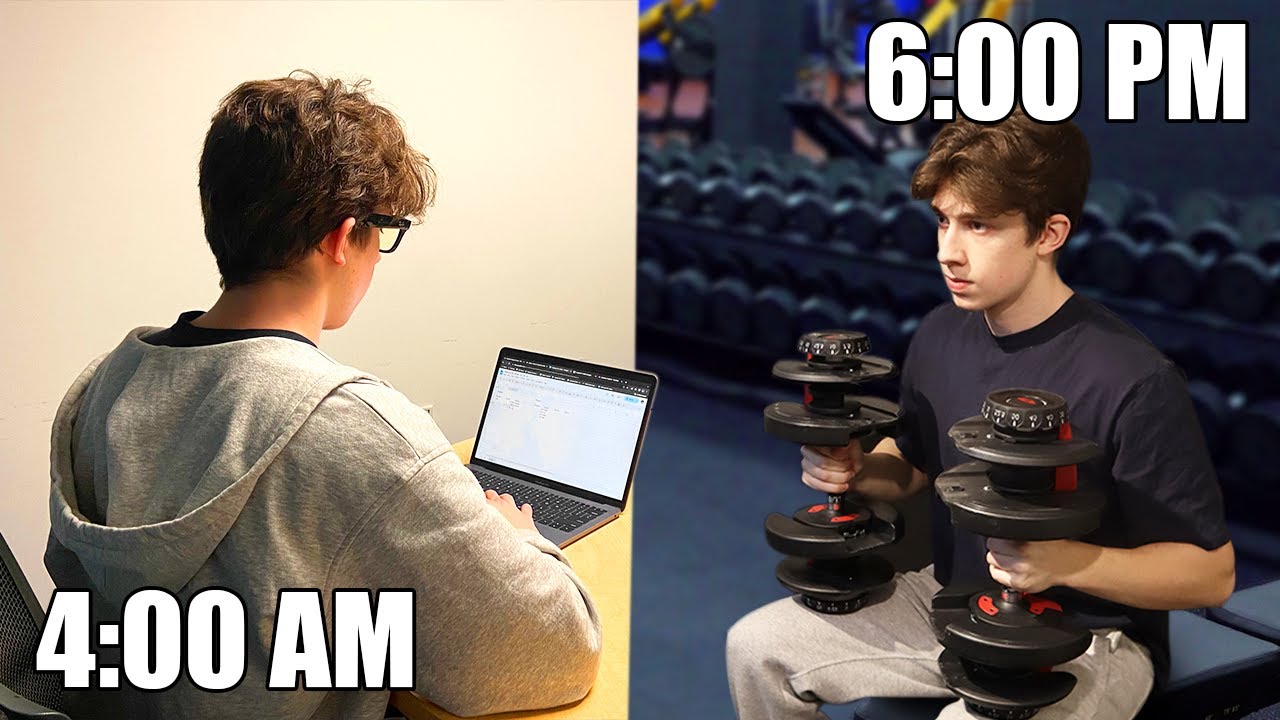 Day in the Life of a 19 year old Future Millionaire