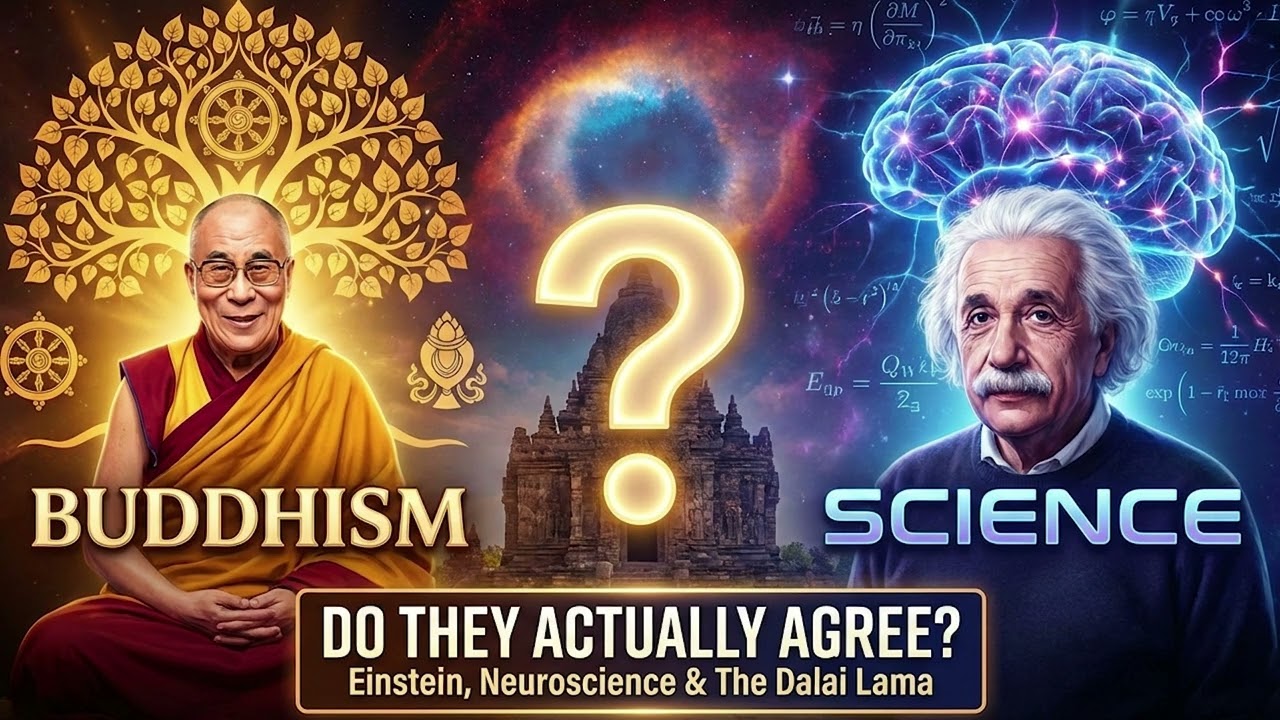 Buddhism & Science: Do They Actually Agree? (Einstein, Neuroscience & The Dalai Lama)