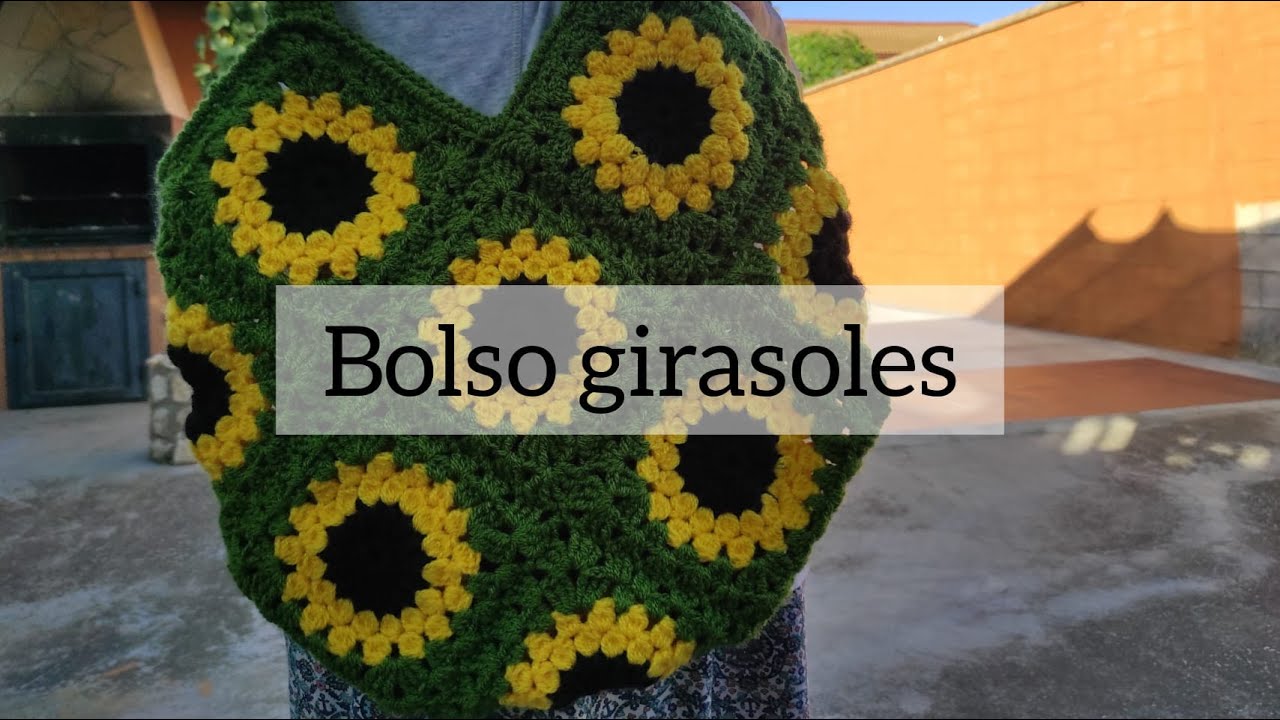 TUTORIAL BOLSO GIRASOLES // Borisla