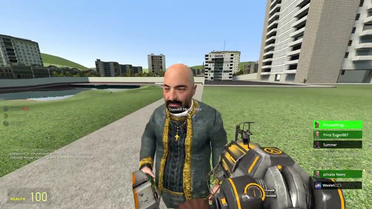 Playing Garry's Mod with Lambda Players (ft. Norp and Teddy)  [Westeh's Extras]