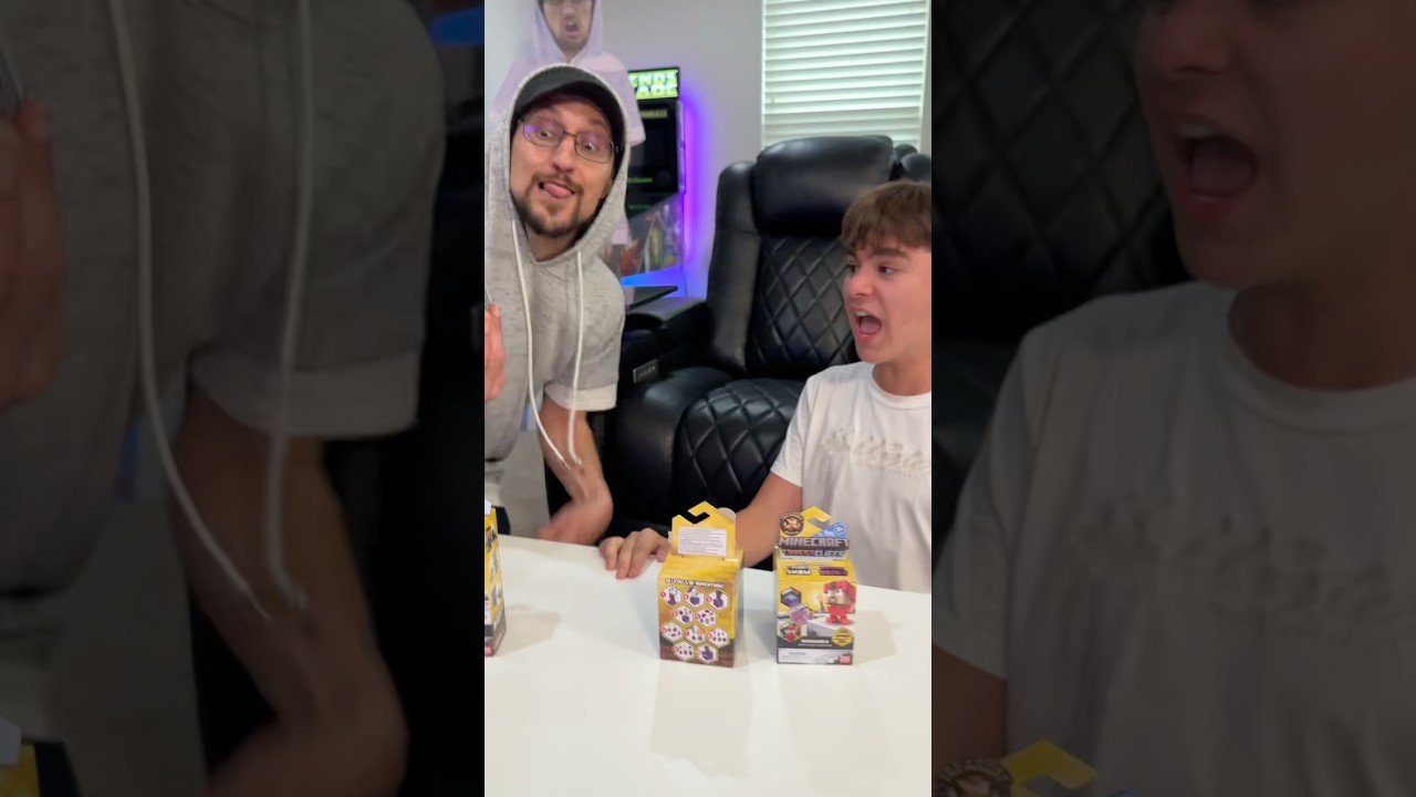 FGTeeV broke into my house