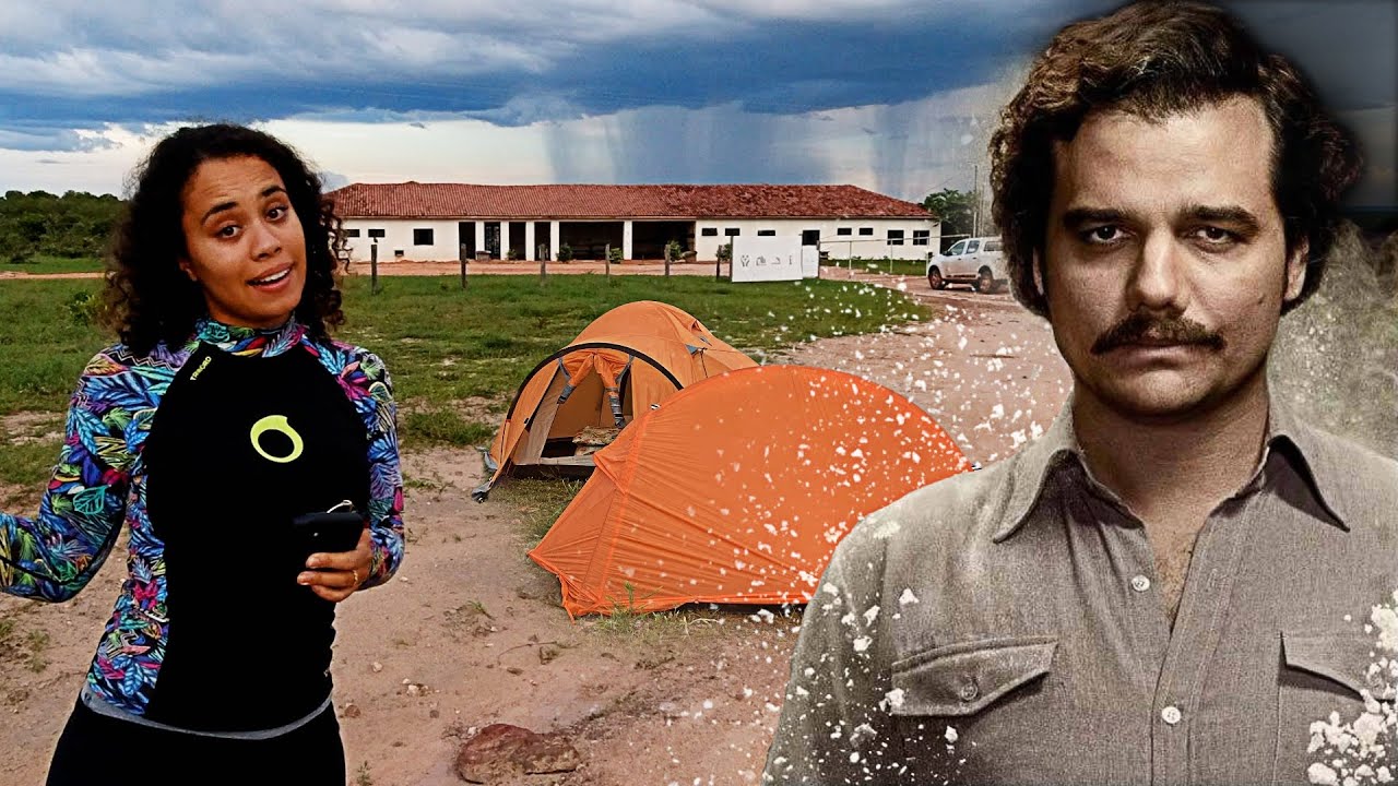 Acampamos na CASA do PABLO ESCOBAR no meio do JALAPÃO