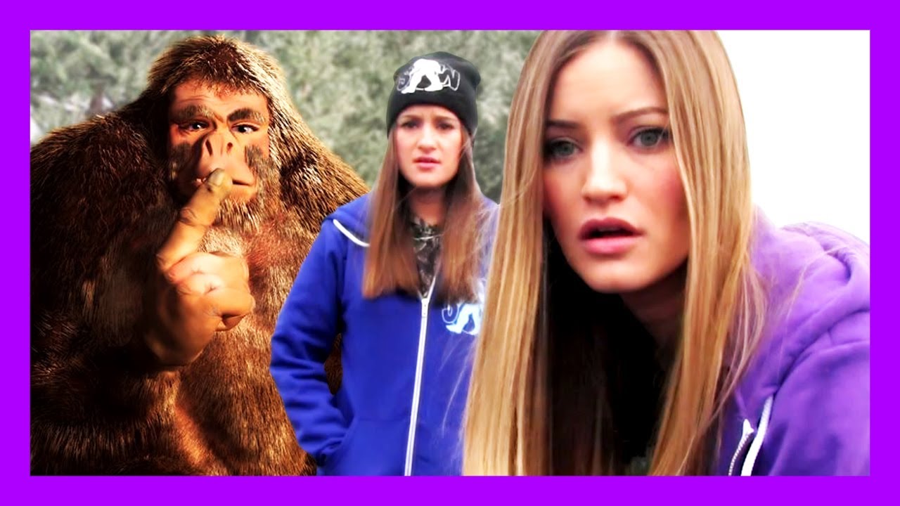 Sasquatch Sequim Hunt - Part 1 | Squatch Watch | iJustine