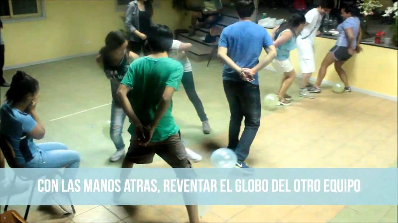 Dinámica 35 | La Batalla De Los Globos | ParaLideres.org
