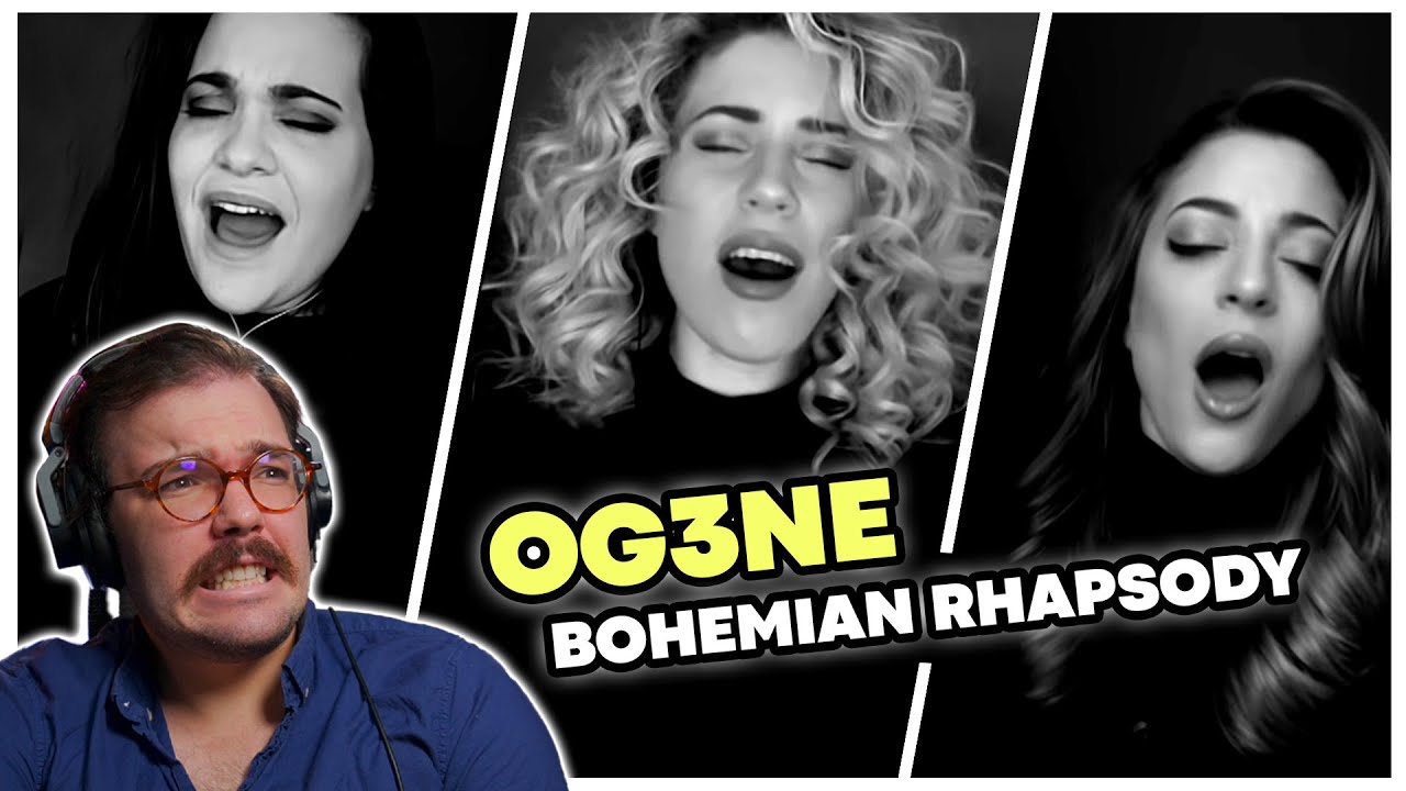 Реакция тренера по вокалу на Twitch на OG3NE — Bohemian Rhapsody