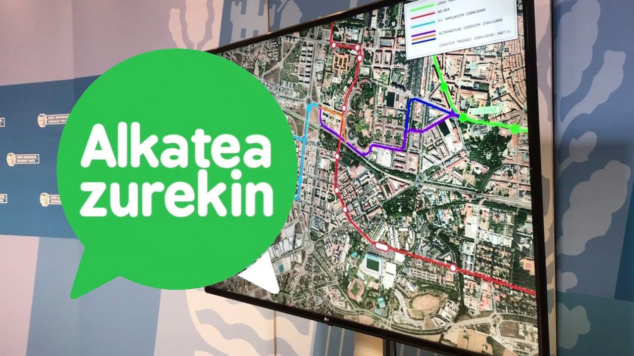 Alkatea Zurekin 18 - Tranv&iacute;a a Zabalgana / Zabalganeko tranbia