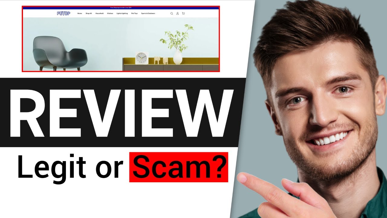 Putop.Shop Review | Legit Shopping Platform or Scam Site?