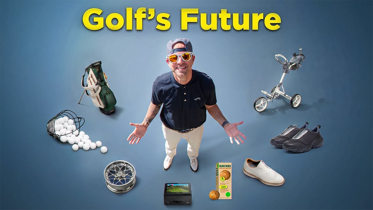 Это будущее гольфа: лучшее с выставки PGA Show.