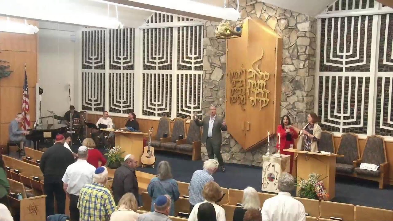 Temple Beth El - Musical Shabbat Service 10/17/2025