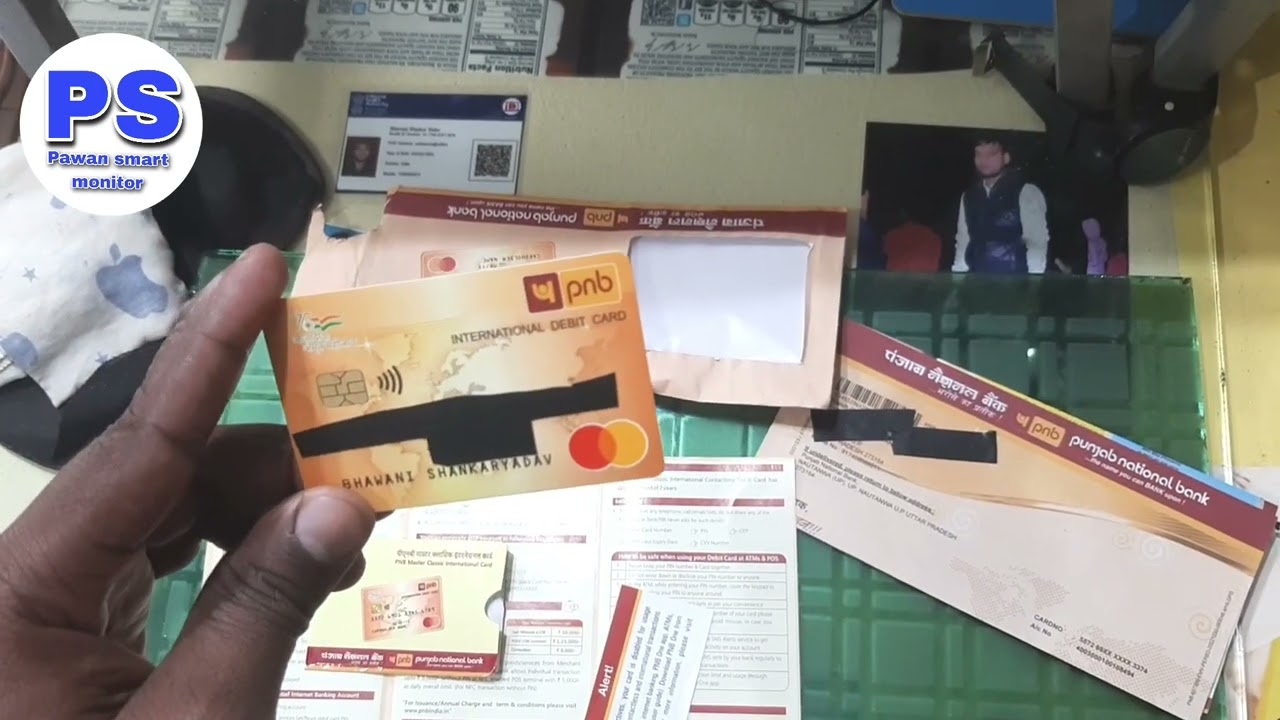 PNB New ATM Card Unboxing 2023 International ATM card || Itne Din Mein Mil Gaya debit card
