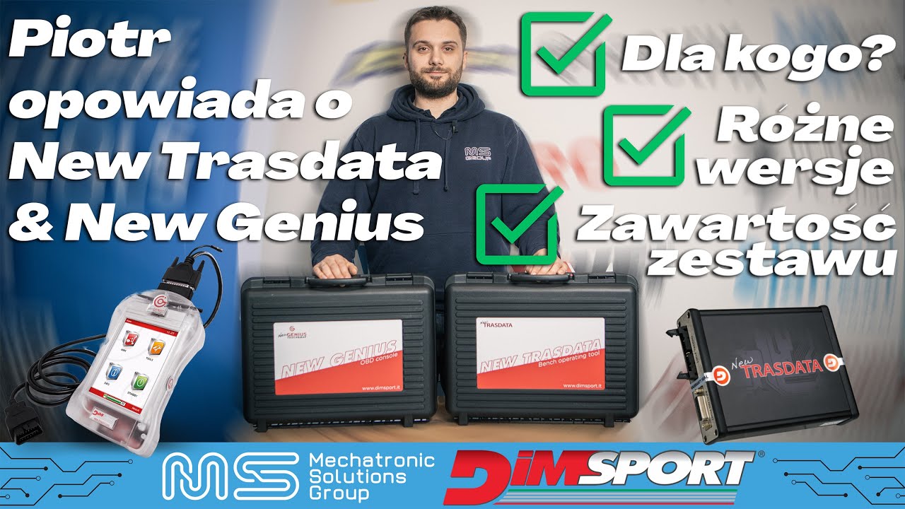 Wszystko co musisz wiedzieć o New Trasdata i New Genius #dimsport