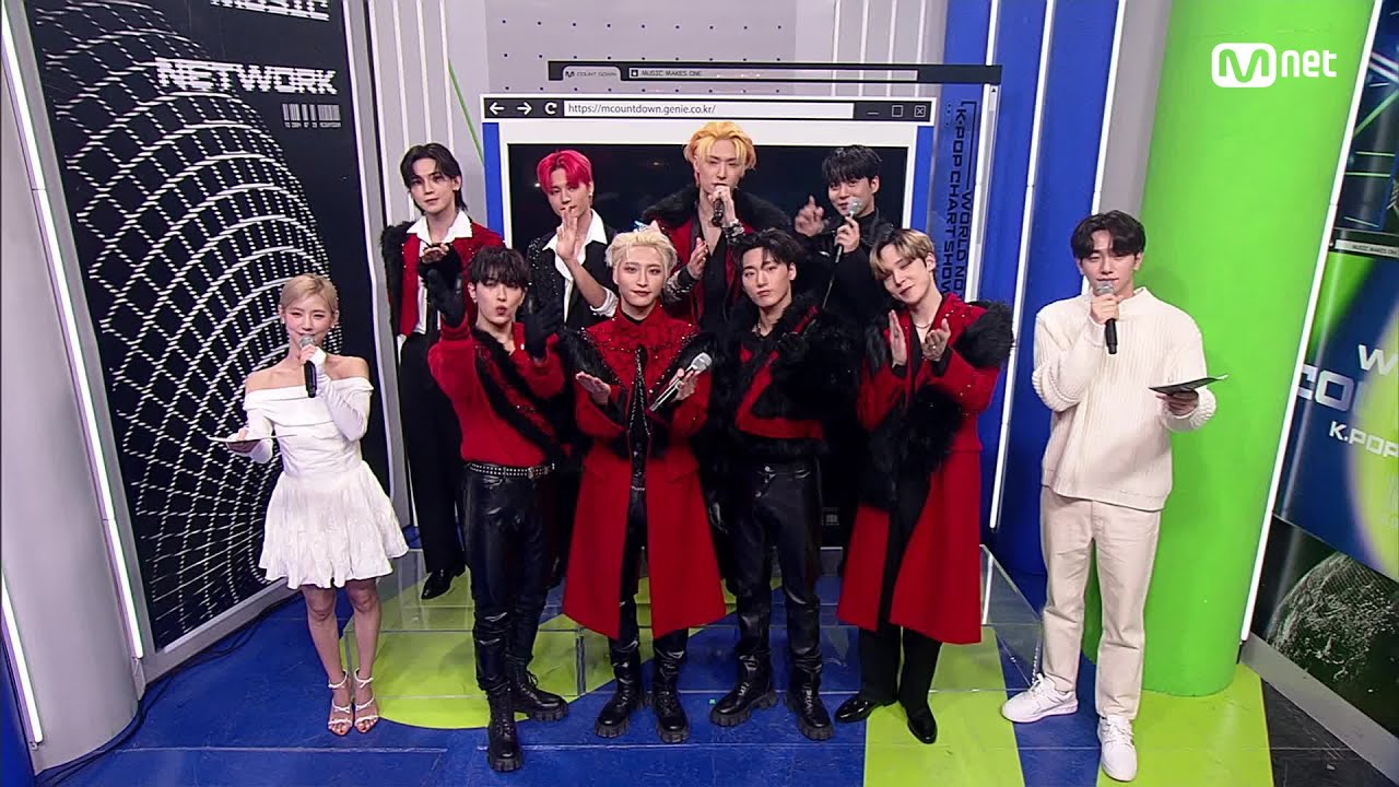 [EN] ['COMEBACK INTERVEIW' with ATEEZ] #엠카운트다운 EP.779 | Mnet 230112 방송