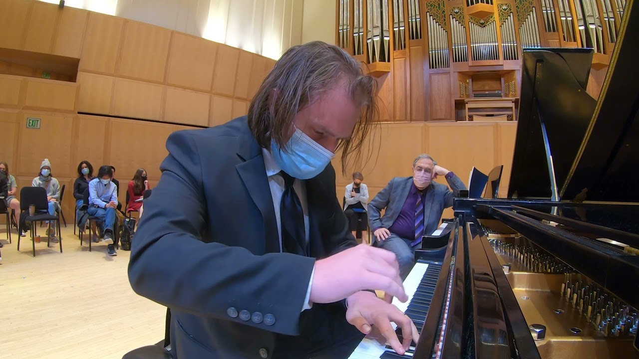 Prokofiev Sonata No.8 Boris Berman Masterclass at the University of Utah November 2021