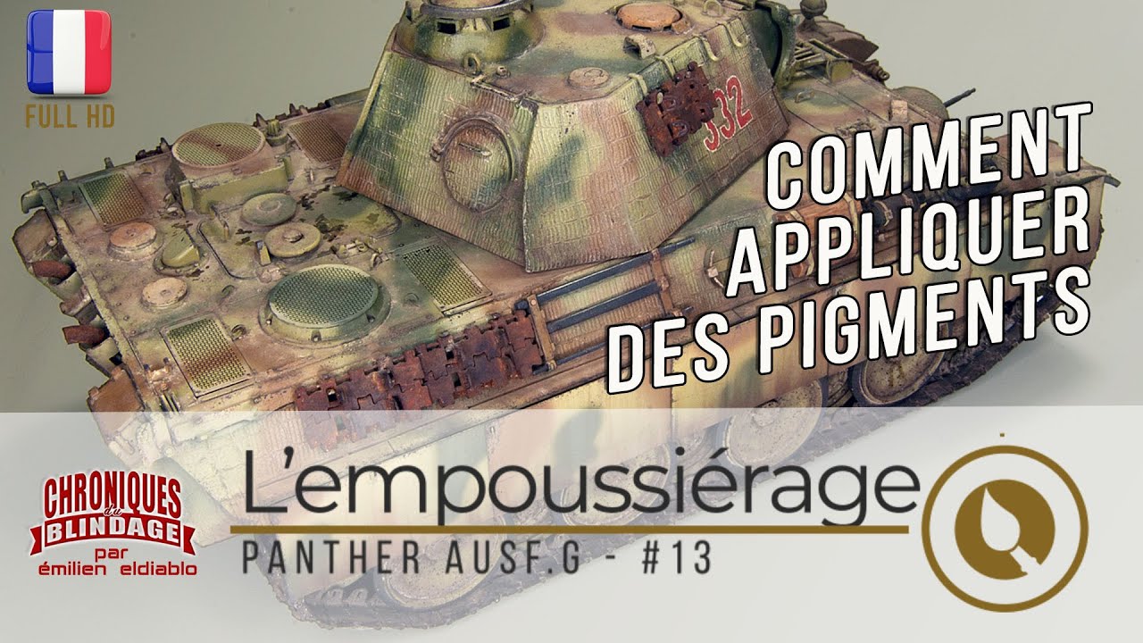 Panther #13 [TUTO] Empoussiérer avec des pigments