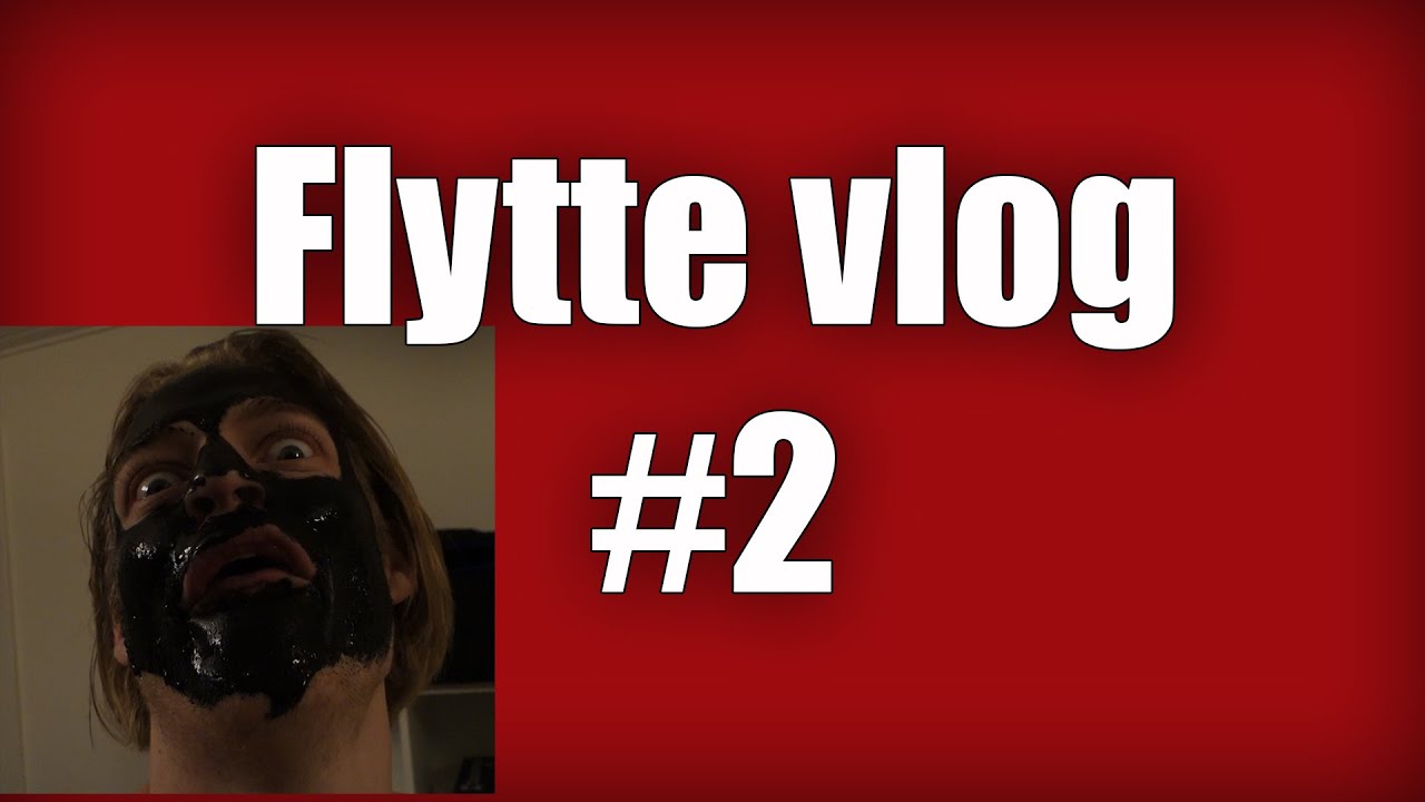Flytte Vlog #2