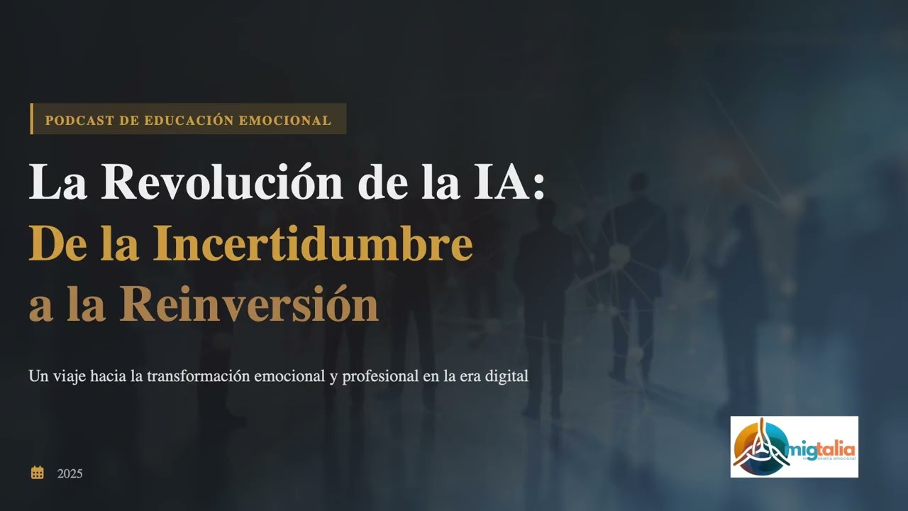 La revolución de la IA: Un viaje hacia la transformación emocional y profesional en la era digital.