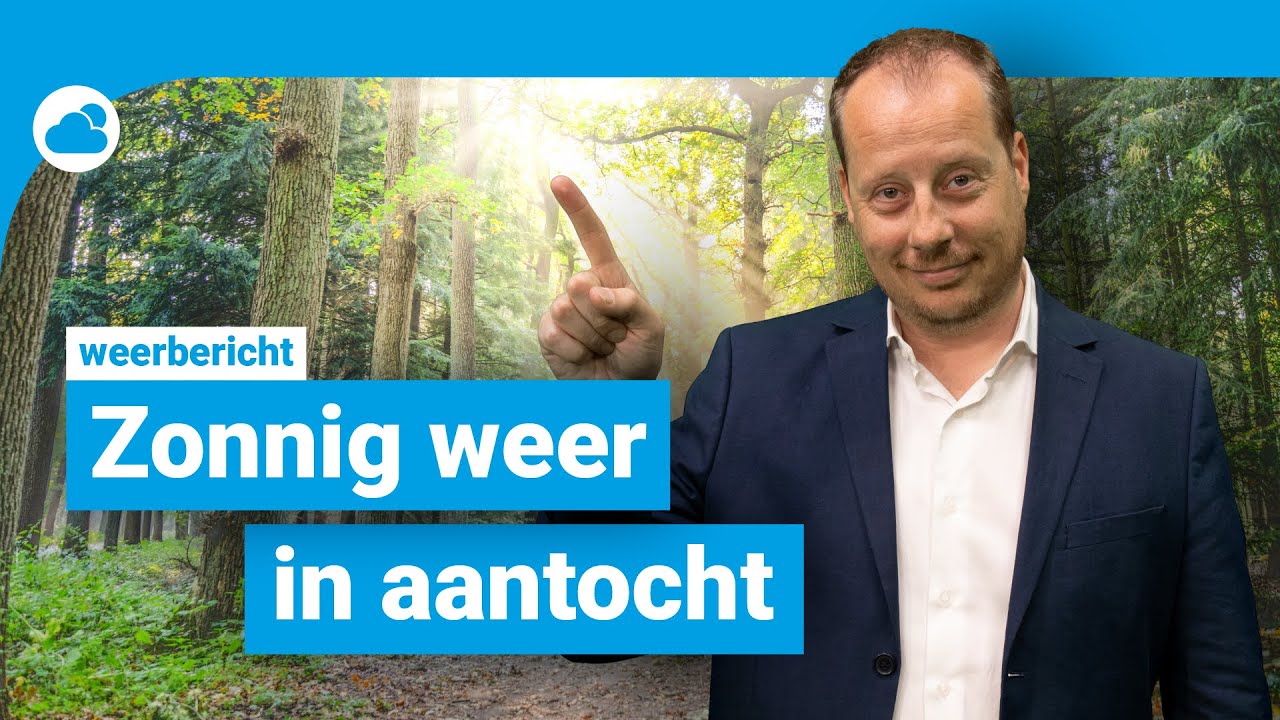 Weerbericht: komende dagen veel zon, maar...