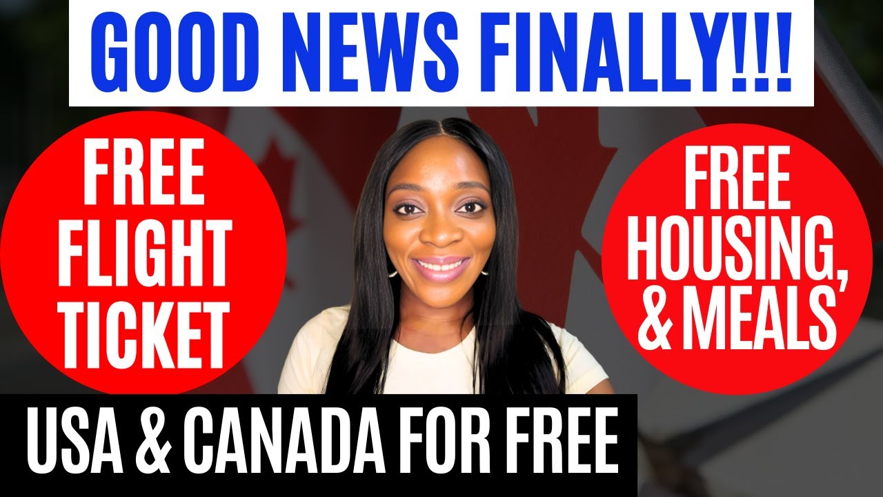 VERY URGENT!!!! FREE Sponsorship to USA and CANADA | NO IELTS
