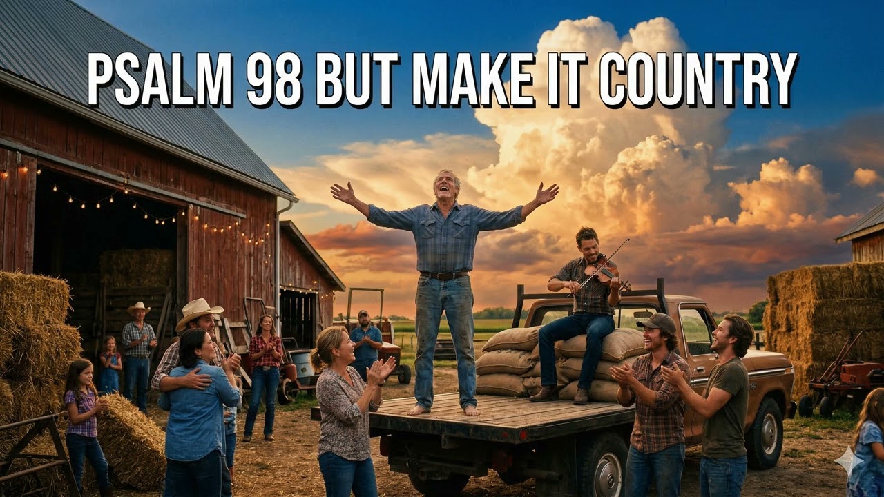Psalm 98 But Make it Country