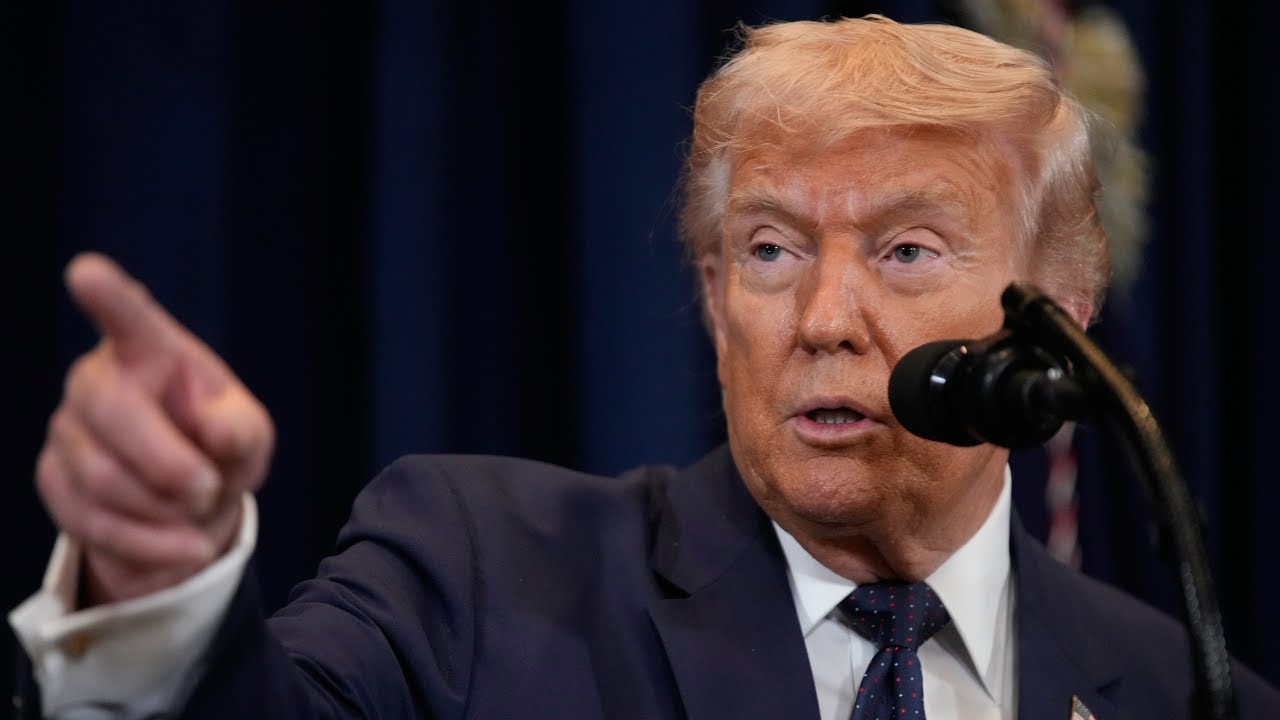 War is ‘pretty well complete’ Trump says, threatens more Iran strikes amid Strait of Hormuz block