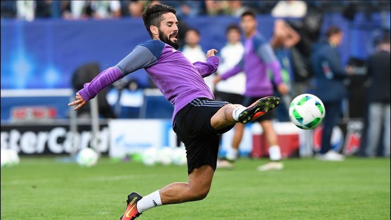 Isco In Training 2018 - Best Skills And Goals!