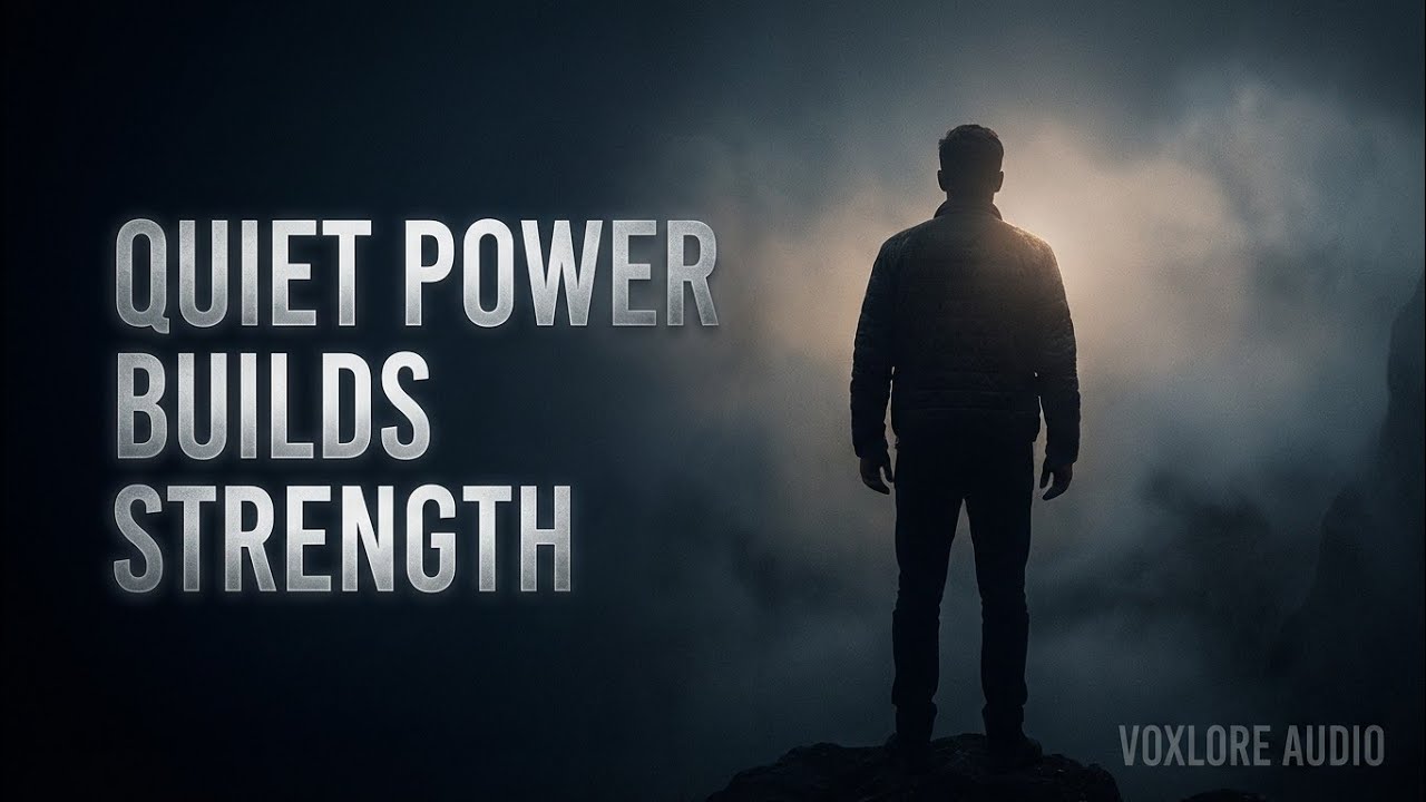 How to Build Inner Strength Without Extreme Methods | The Psychology of Quiet Power | Audio Book 