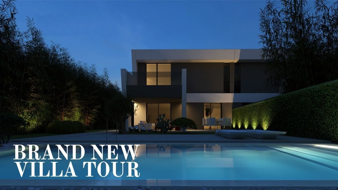 A Brand New Villa in Casas de Las Marismas, Isla Canela!