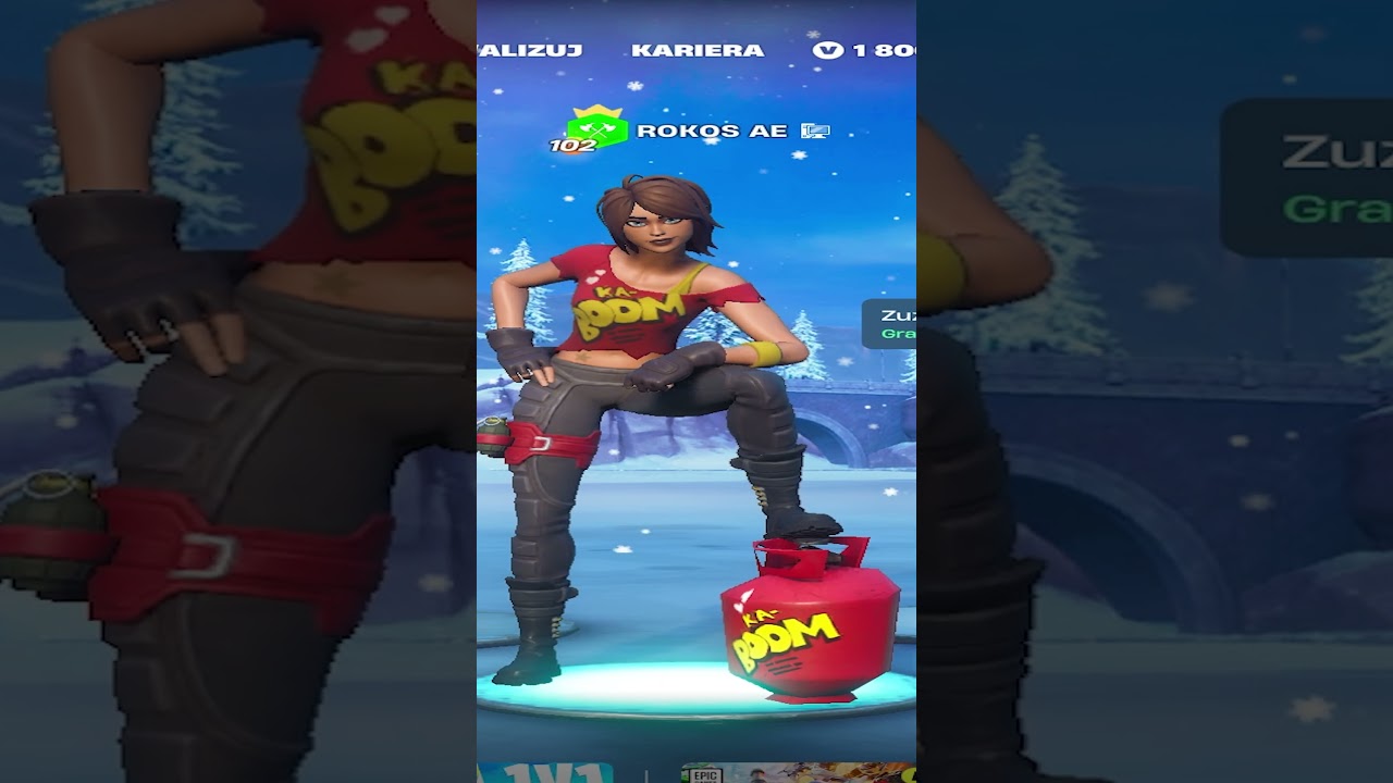 ZAGRAŁEM NA PRALCE W FORTNITE 💀 