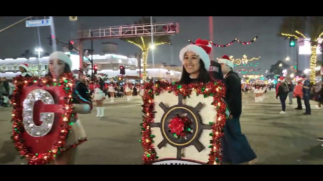 BHS 12-13-25 HP Parade Banning High School Marching Pilots