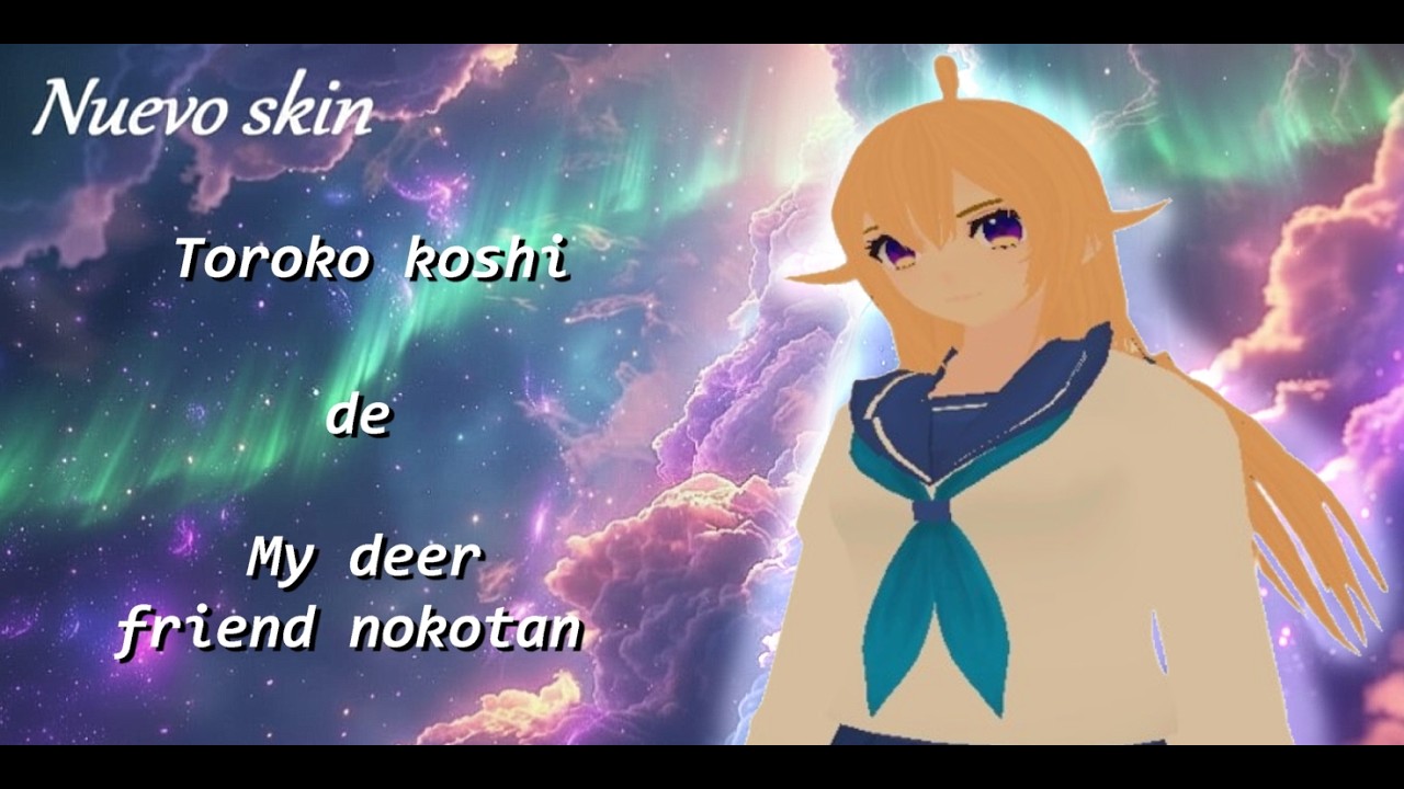 Toroko koshi de My deer friend nokotan  para Gta San Andreas