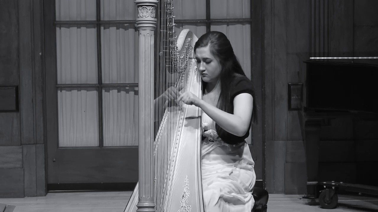 Die Moldau - Smetana (trascr. Trnecek), Helen Gerhold, Harp