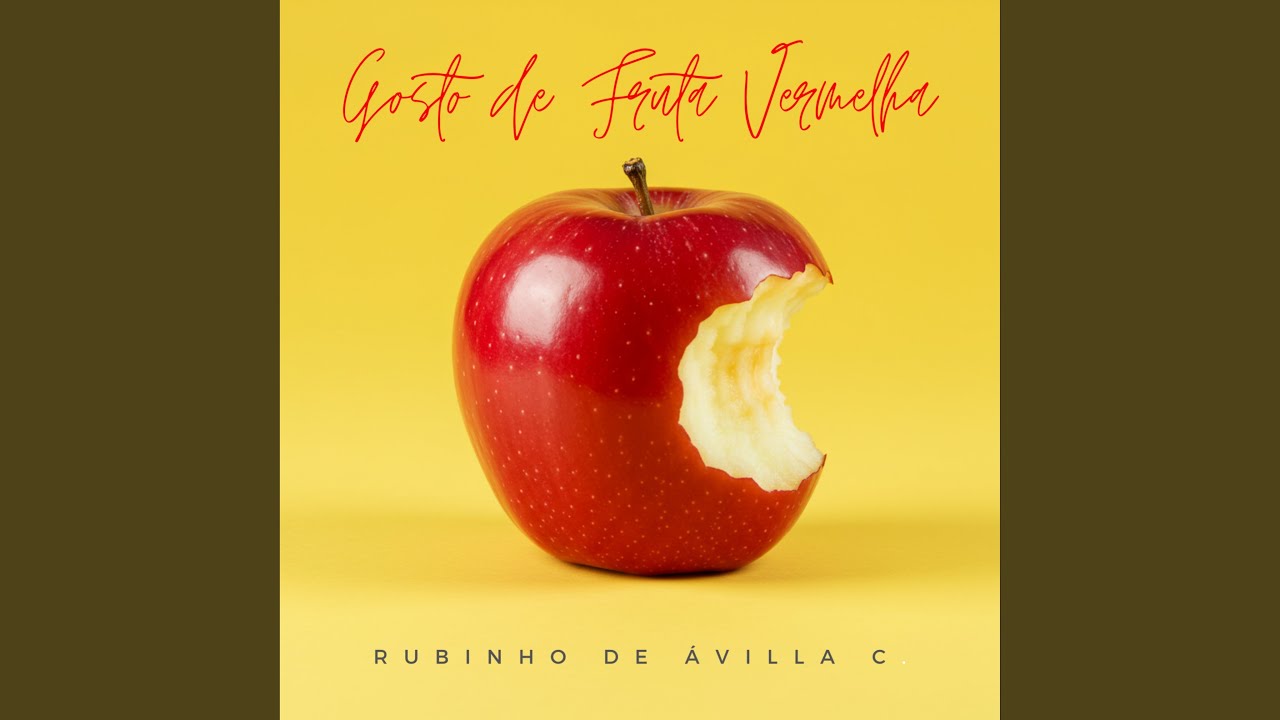 Gosto de Fruta Vermelha