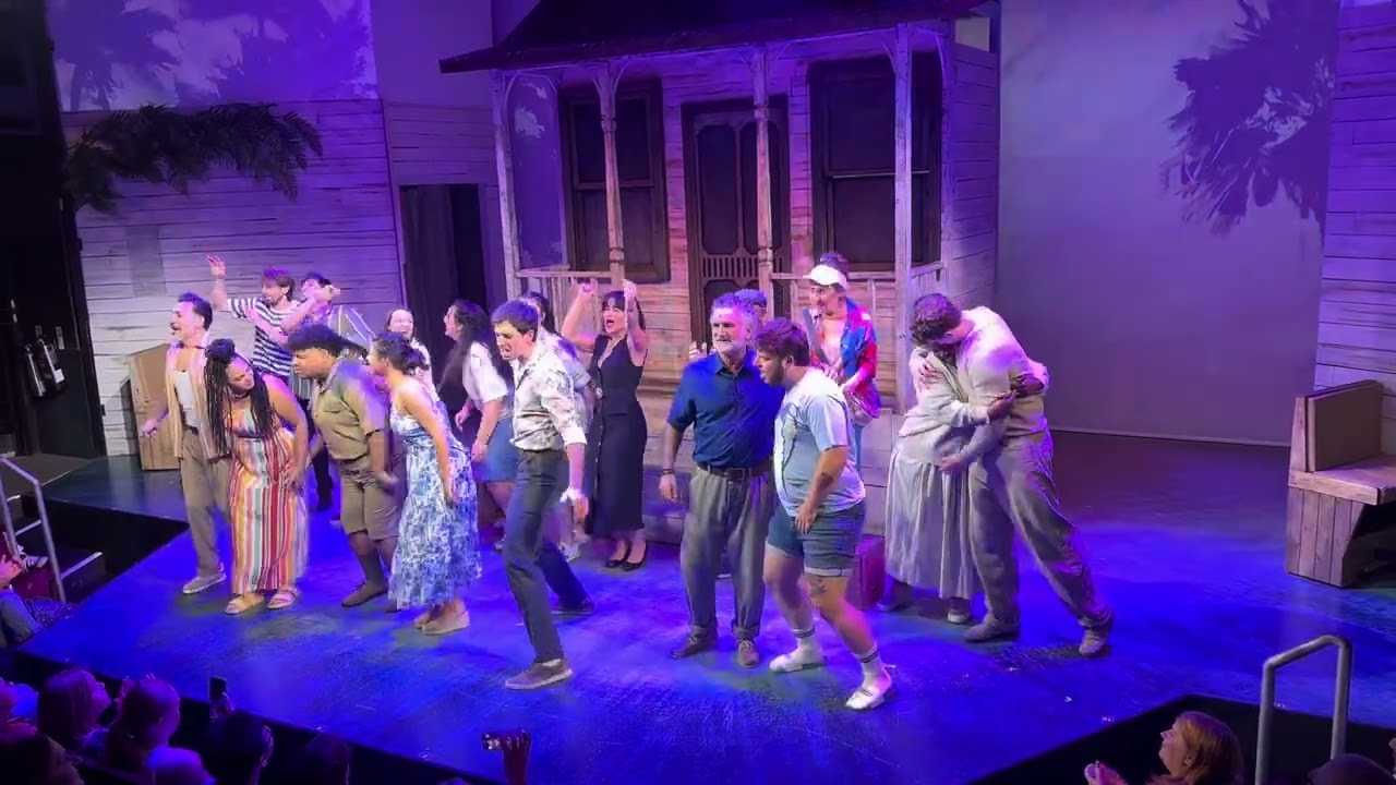 50 First Dates curtain call- October 2025 Georgia Arron’s Lucy debut