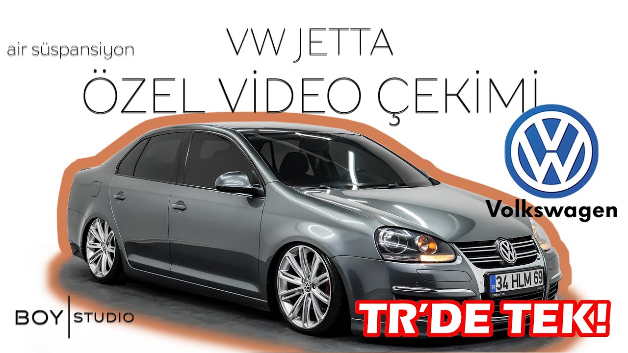 VW Jetta MK5 Air Süspansiyon Özel video çekimi - Boy Studio