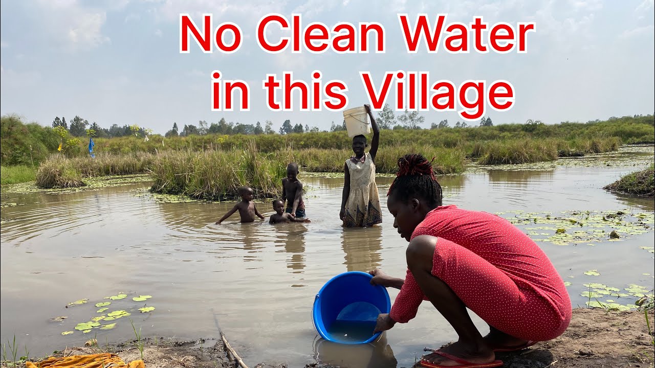 A VILLAGE STRUGGLING FOR WATER
