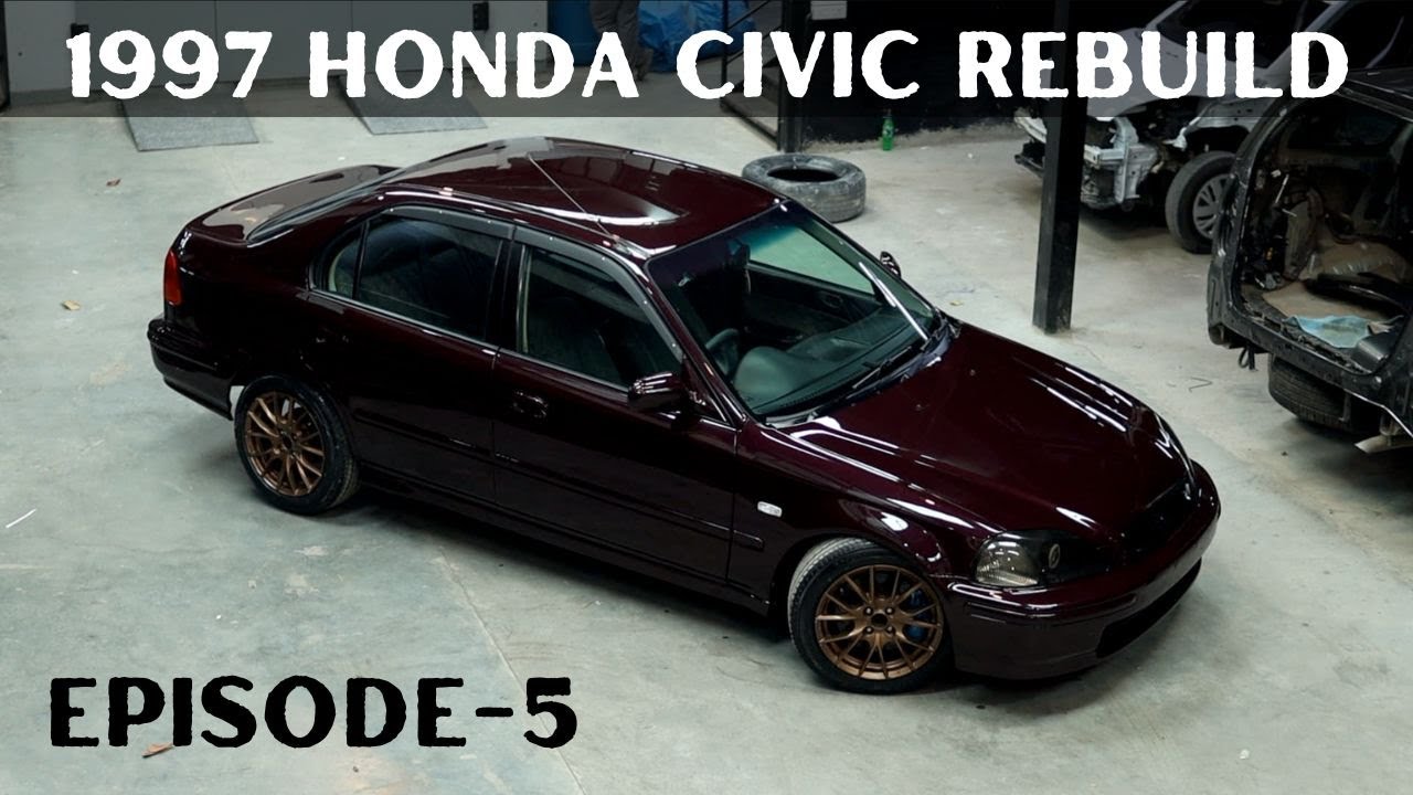 1997 Honda Civic Rebuild | Episode-5 | Brotomotiv