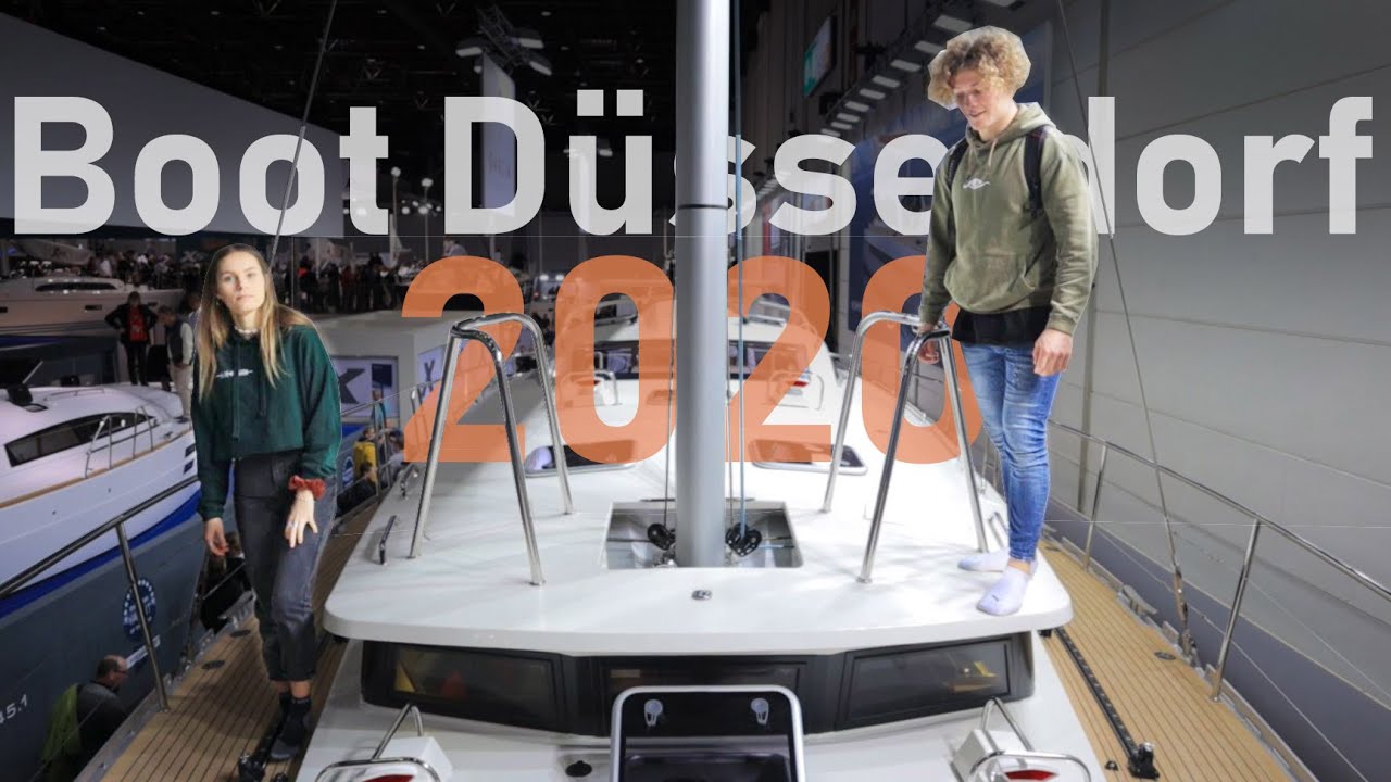 Ep. 9 | Boot Düsseldorf 2020 TOUR €800.000 Exploration SEGEL YACHT und unser Vortag -Blue Horizon-