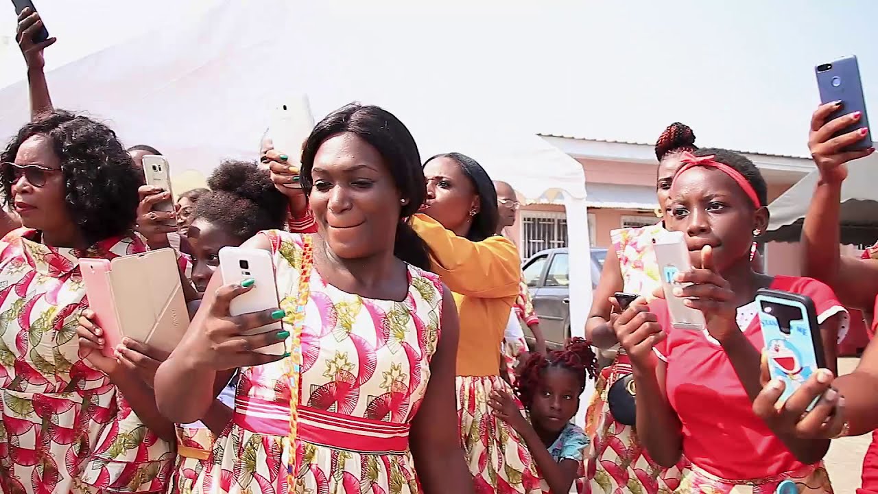MARIAGE COUTUMIER GABONAIS : OPHÉLIE ET WILLY CINQ