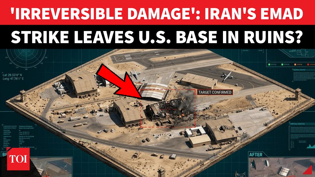 HUGE DAMAGE! Iran's Emad Strike Turns US Army Base In Kuwait 'INOPERABLE'? Visuals Proof Out