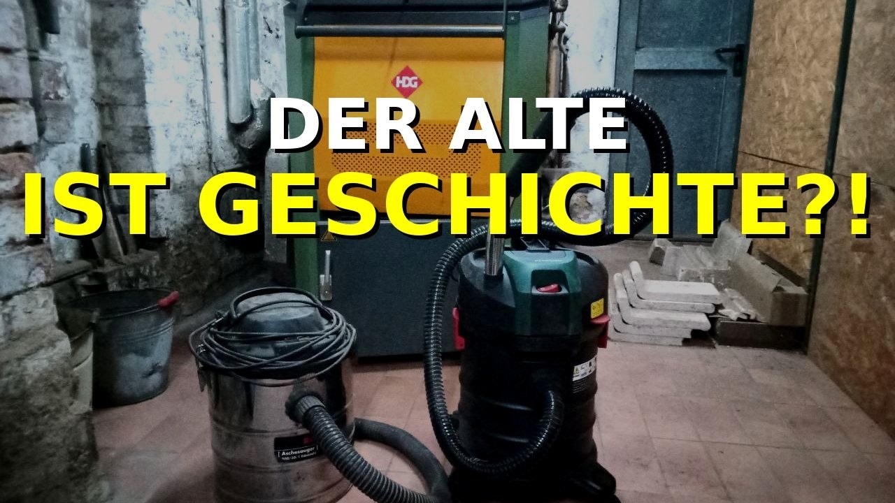Aschesauger Parkside PAS 20 Test | So gut schlägt er sich bei der Reinigung des HDG Euro 50
