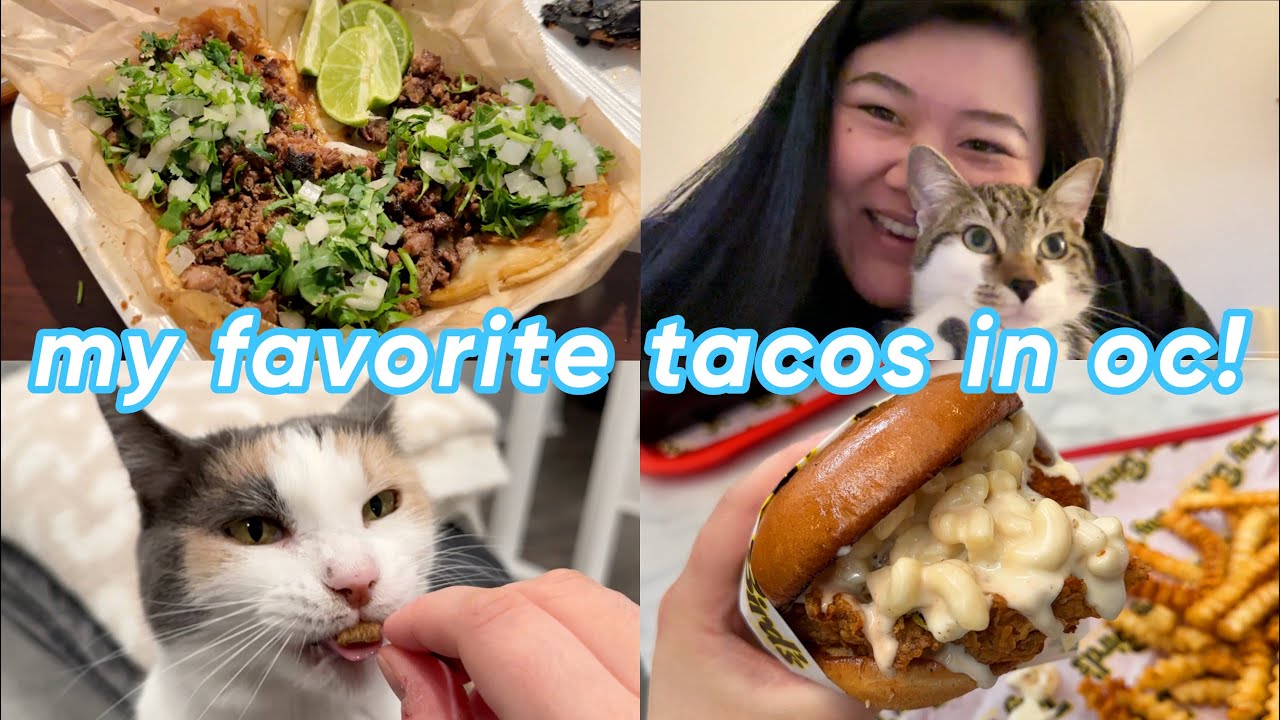 my favorite tacos in anaheim + what to eat by the airport!