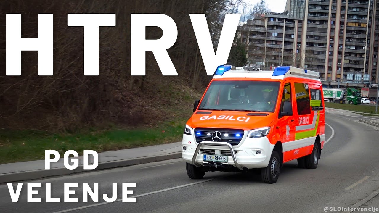 [PREDSTAVITEV VOZILA] HTRV - MERCEDES SPRINTER - PGD Velenje