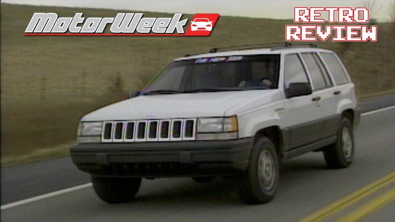 Retro Review: 1993 Jeep Grand Cherokee Laredo