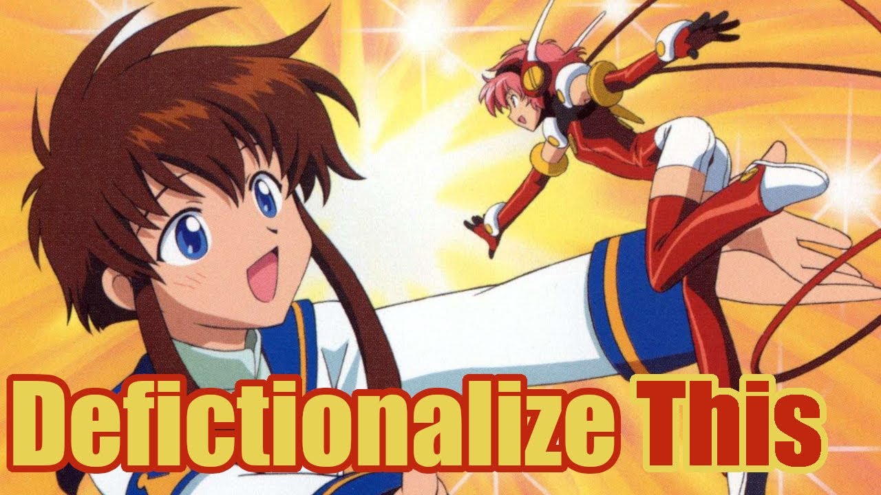 The Fictional Game We Wish Existed (Angelic Layer)
