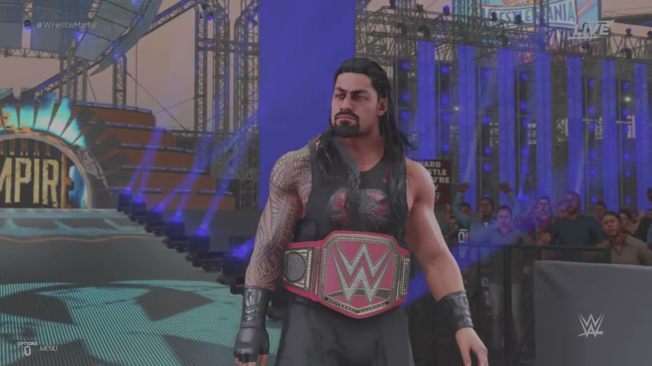 WWE 2K19 6 Man Ladder Match:The New Day Vs The Bloodline