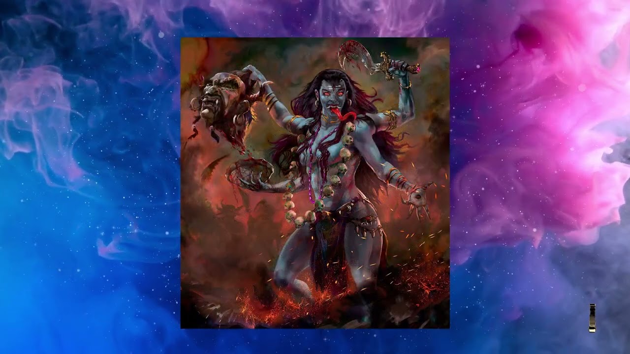 Посвящение Маха Кали. Dedication to Maha Kali.