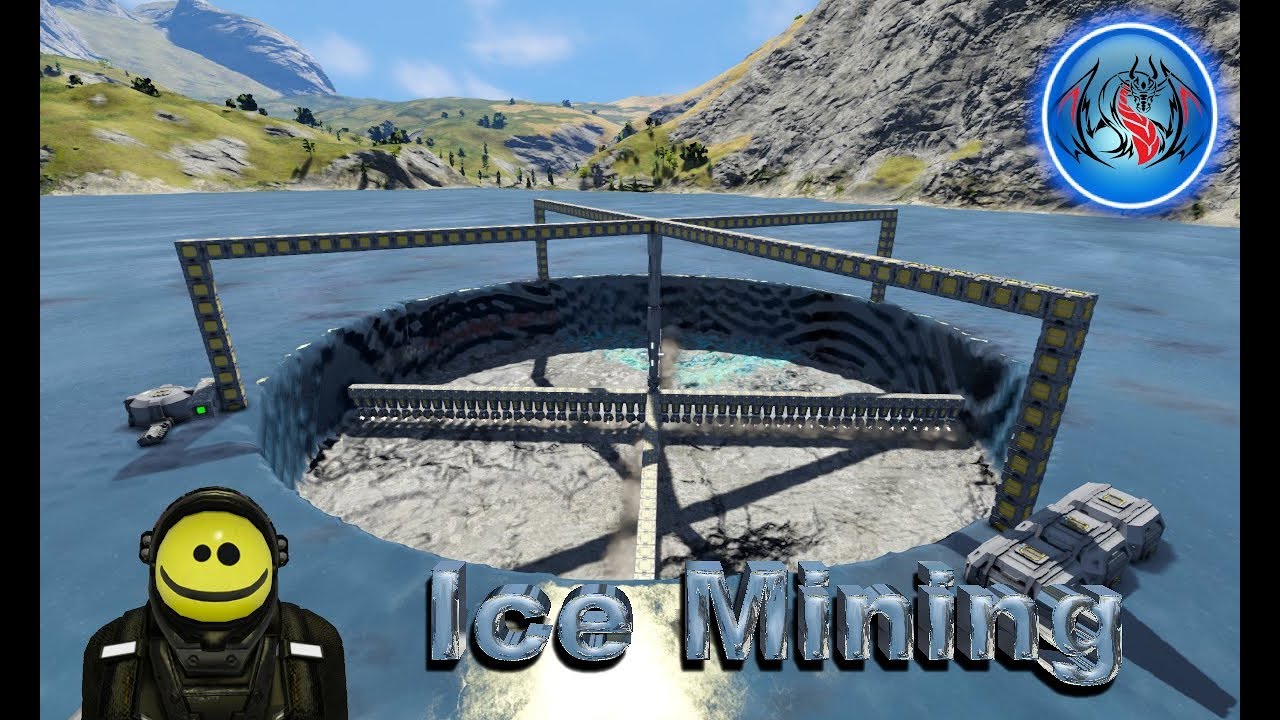 Space Engineers #7: Ice Mining