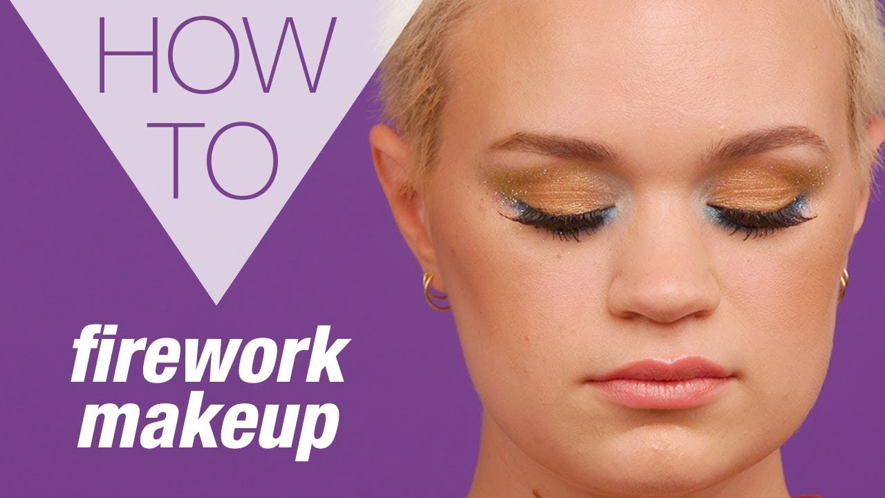 HOW TO | Firework Makeup | Heather Moorhouse | Superdrug